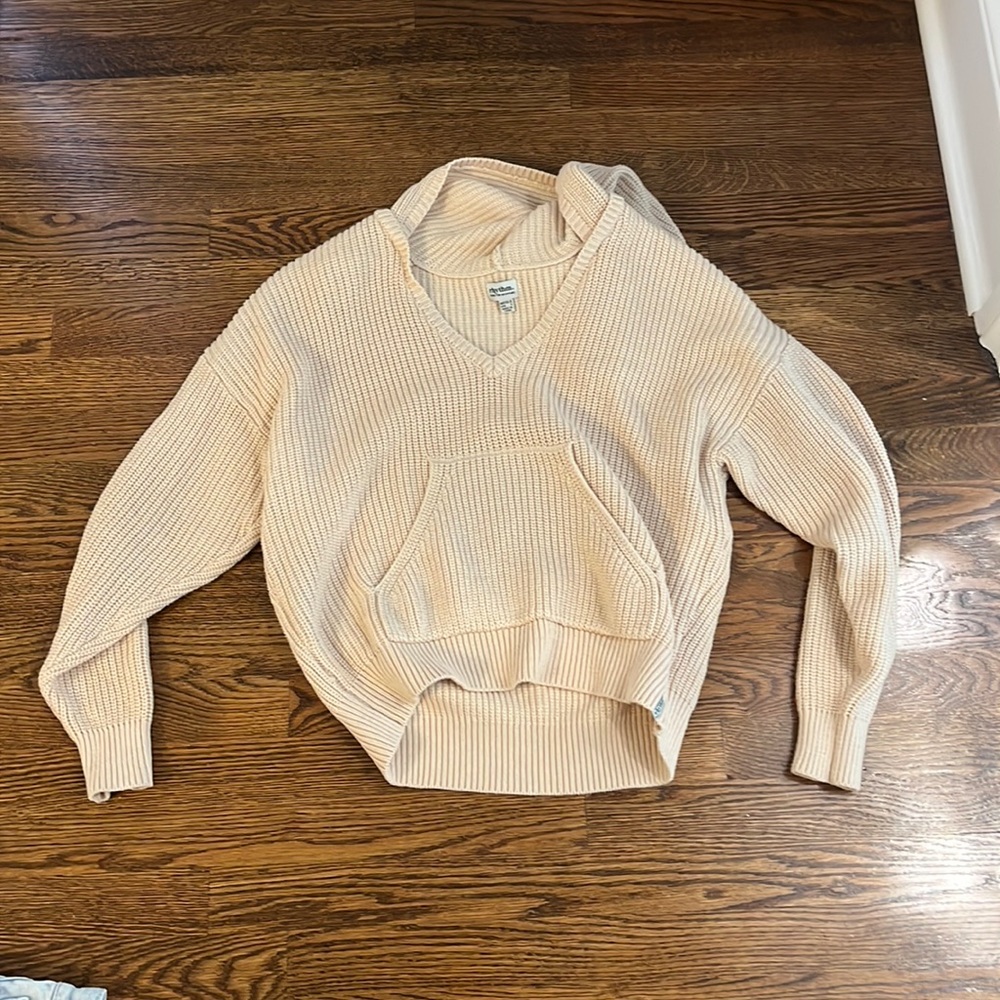 Rhythm sweater tan